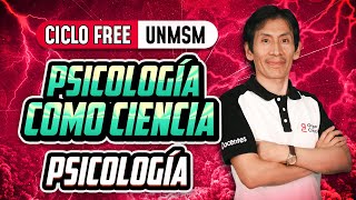 Psicología como ciencia 🧠 Psicología CICLO FREE [upl. by Edrahc680]