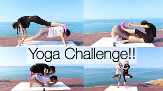 Çok Eğlendik  YOGA CHALLENGE [upl. by Dekeles]