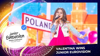 Valentina from France has won the Junior Eurovision Song Contest 2020 [upl. by Christianity]