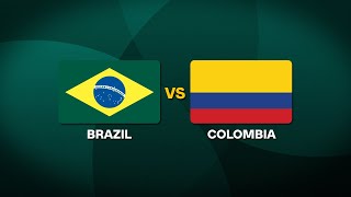 Brazil vs Colombia  2025 World Baseball Classic Qualifiers [upl. by Nefen]