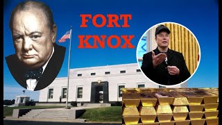 Fort Knox amp Secret WW2 British Gold [upl. by Ariay]