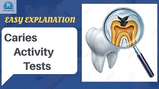 Caries Activity Tests Easy Explanation [upl. by Ayeki]