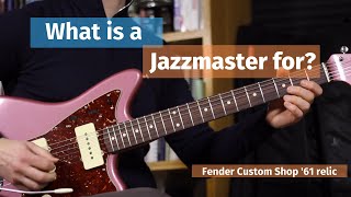 What Is A Jazzmaster For [upl. by Ainad132]