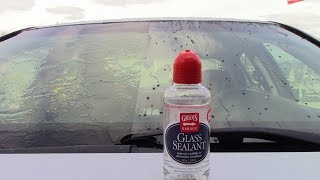 Griots Garage Glass Sealant Review Goodbye Wipers [upl. by Annayd]