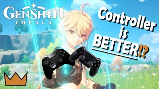 Genshin Impact Controller Guide How To Guide [upl. by Light156]