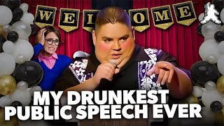 My Drunkest Public Speech Ever  Gabriel Iglesias [upl. by Ariamo]