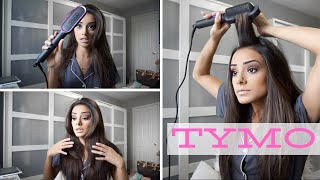 TYMO Hair StraightenerTutorial amp Review [upl. by Anoed]