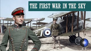 The First War in the Sky │WW1 Plane History [upl. by Rici28]