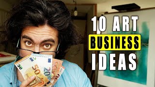 10 Most profitable art business ideas for 2023 [upl. by Cochard]