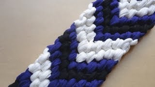 Tutorial XL para hacer pulseras de nudos V  Vshape knot bracelet XL Tutorial [upl. by Ladiv]