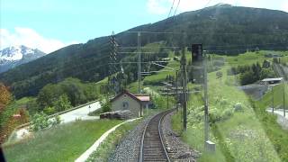 Führerstandsmitfahrt Tauernbahn Schwarzach StVeit Mallnitz Obervellach HD  Cab Ride  ÖBB 1116 [upl. by Saleme]