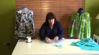 HotPatterns brings you a Peasant Blouse Tutorial [upl. by Nednyl]