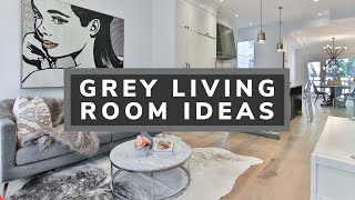 100 Grey living room ideas [upl. by Lamag667]