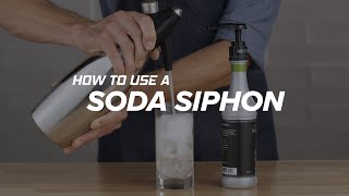 How to Use a Soda Siphon [upl. by Ludwig145]