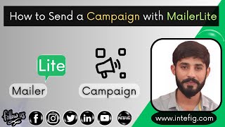 How to Send a Campaign with MailerLite [upl. by Ruhtra19]