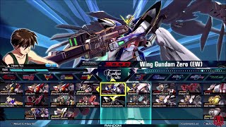 Mobile Suit Gundam Extreme Vs Maxi Boost ON  All Characters Updated [upl. by Adel]