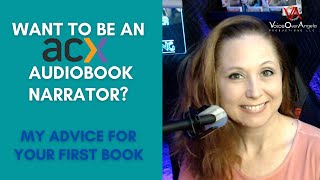 Want to be an audiobook Narrator Watch this FIRST [upl. by Lysander802]