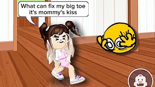 Mommy mommy i hurt my toe  meme   PK XD 😱😭😜 [upl. by Ardnasirk]