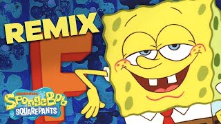 The FUN Song REMIX 🎶  SpongeBob [upl. by Nivak41]