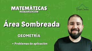 Geometría  Área sombreada  Clase Completa [upl. by Dlorad]