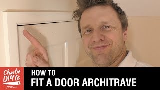 How to Fit a Door Architrave [upl. by Orrin739]