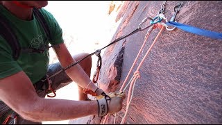 How to Set Up a Tag Line for Rappeling [upl. by Radmen960]