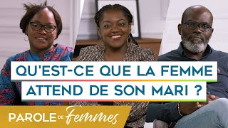 Questce que la femme attend de son mari   Parole de femmes  Francis Ngawala [upl. by Nyrroc144]