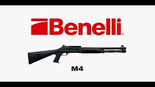 Benelli M4 Shotgun [upl. by Nnayecats993]