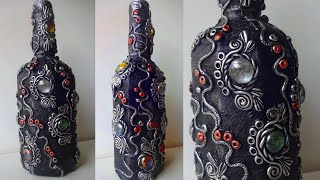 Bottle Art Glass Bottle Decoration Ideas [upl. by Babita584]