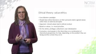 Research Ethics  Ethical Theories part 1 of 3 [upl. by Artemla688]