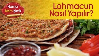 Evde Lahmacun Nasıl Yapılır [upl. by Macfadyn]