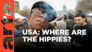 USA What Happened to the Hippies I ARTE Documentary [upl. by Teevens]