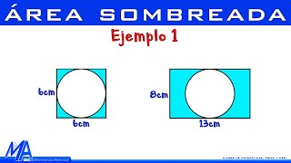 Áreas sombreadas  Ejemplo 1 [upl. by Leod]