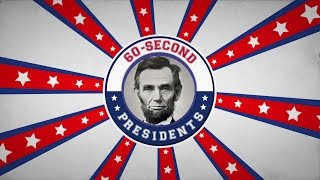 Abraham Lincoln  60Second Presidents  PBS [upl. by Valerye]