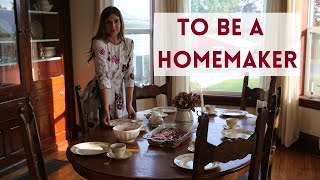 Christian Homemaking 101 [upl. by Dulcy279]