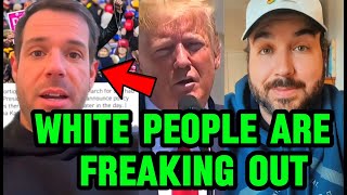 70 of White Americans that voted TRUMP are FR£AKING 0ut FINDING 0UT they were DUPED [upl. by Ydnolem72]