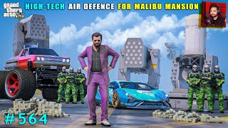 Ultimate Hightech Air Defence System For Malibu Mansion  Gta V Gameplay [upl. by Helga204]