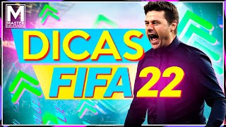 DICAS PARA AJUDAR SEU MODO CARREIRA  FIFA 22 [upl. by Liz]