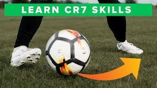 TOP 5 CR7 FOOTBALL SKILLS [upl. by Marguerite]