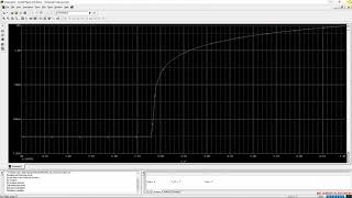 ID vs VGS CURVE OF A MOSFET IN PSPICE [upl. by Nnahs]