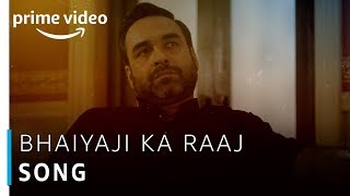 Bhaiya Ji Ka Raaj Video Song  Mirzapur Theme Track ft Neha Kakkar  Pankaj Tripathi Ali Fazal [upl. by Satterlee]