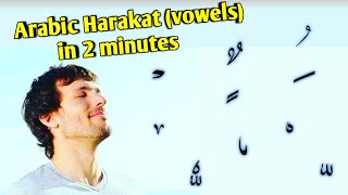 Learn Arabic Tashkeel  Harakat Vowels in 2 minutes [upl. by Selinski]