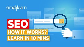 SEO In 10 Minutes  What Is SEOSearch Engine Optimization  SEO Explained 2020  Simplilearn [upl. by Moreen341]