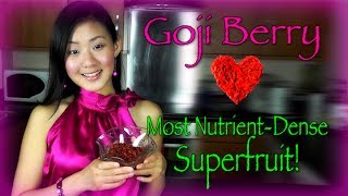 Asian Beauty Secret Goji Berry Health Benefits [upl. by Ocsinarf]