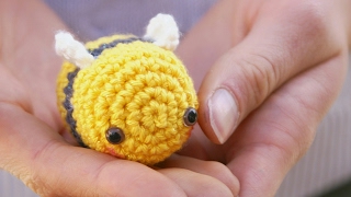 Tutoriel Amigurumi Abeille  super easy fr [upl. by Twum918]