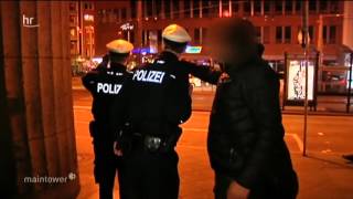 Bundespolizei am Frankfurter Hauptbahnhof Doku 2016 [upl. by Yelserp]