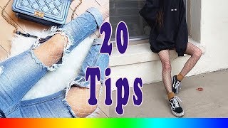 20 Style Tips On How To Wear Fishnet Stockings [upl. by Abbie]