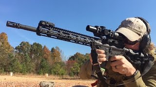 Anderson AR15 Review Low Expectations High Performance Model AM15 [upl. by Wolfgang]