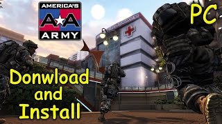 How to Download and Install Americas Army Proving Grounds [upl. by Iloj]