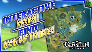 Genshin Impact  Helpful Interactive Map Tools [upl. by Paff]